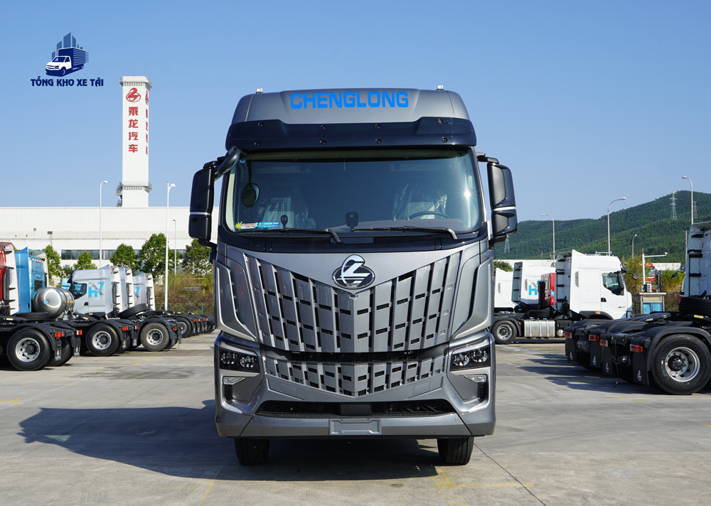 Đầu kéo Chenglong HK 470HP - Cầu Láp